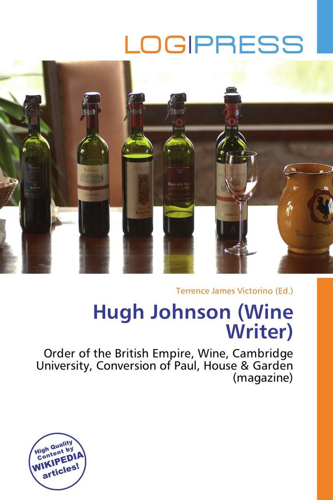 Hugh Johnson (Wine Writer)