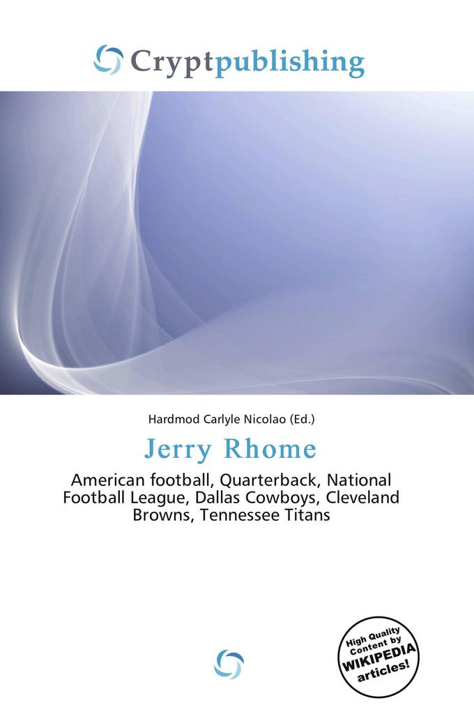 Jerry Rhome