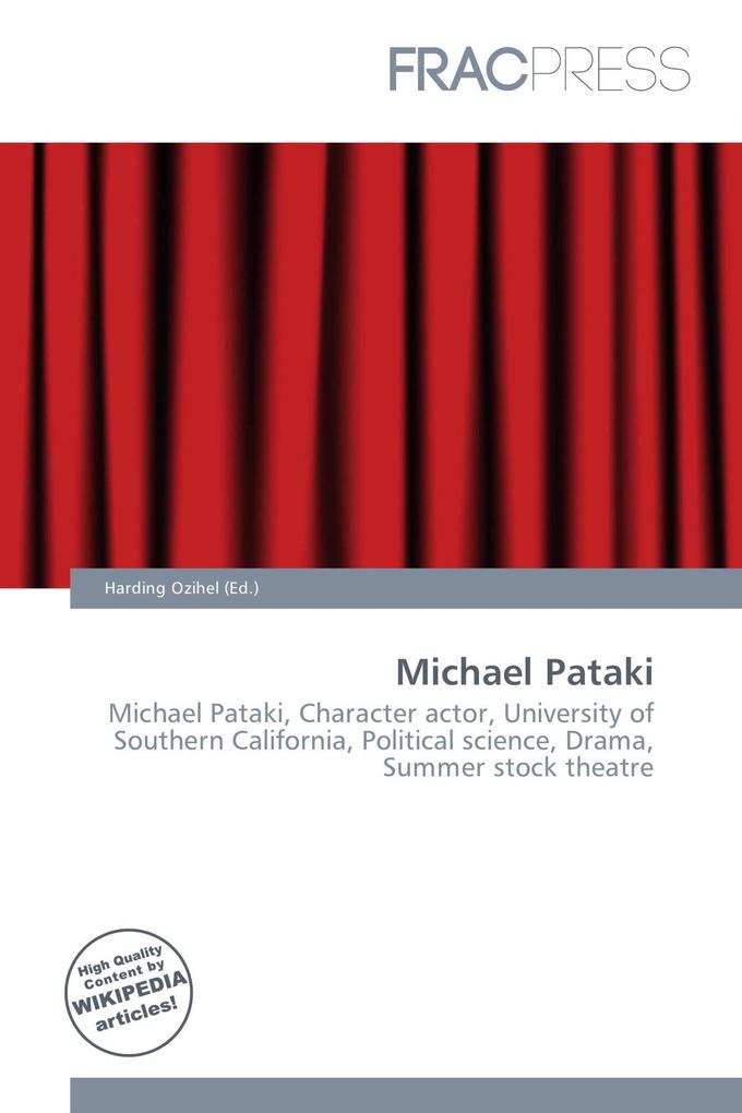 Michael Pataki