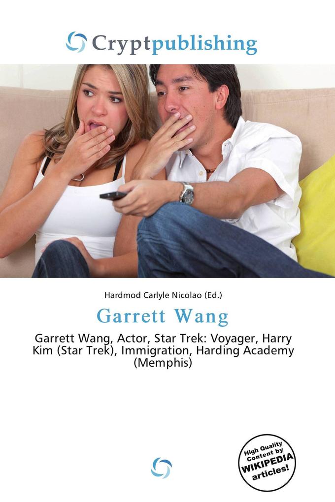Garrett Wang