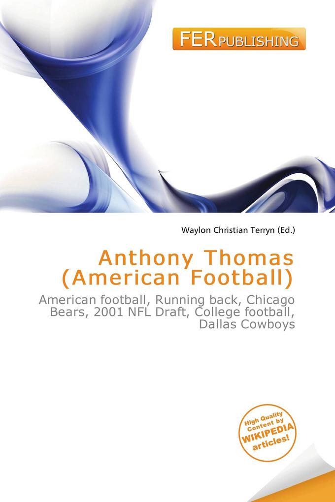 Anthony Thomas (American Football)