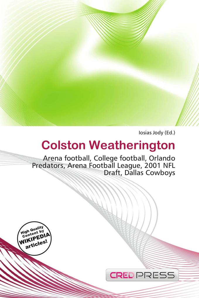 Colston Weatherington