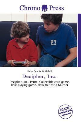 Decipher Inc.
