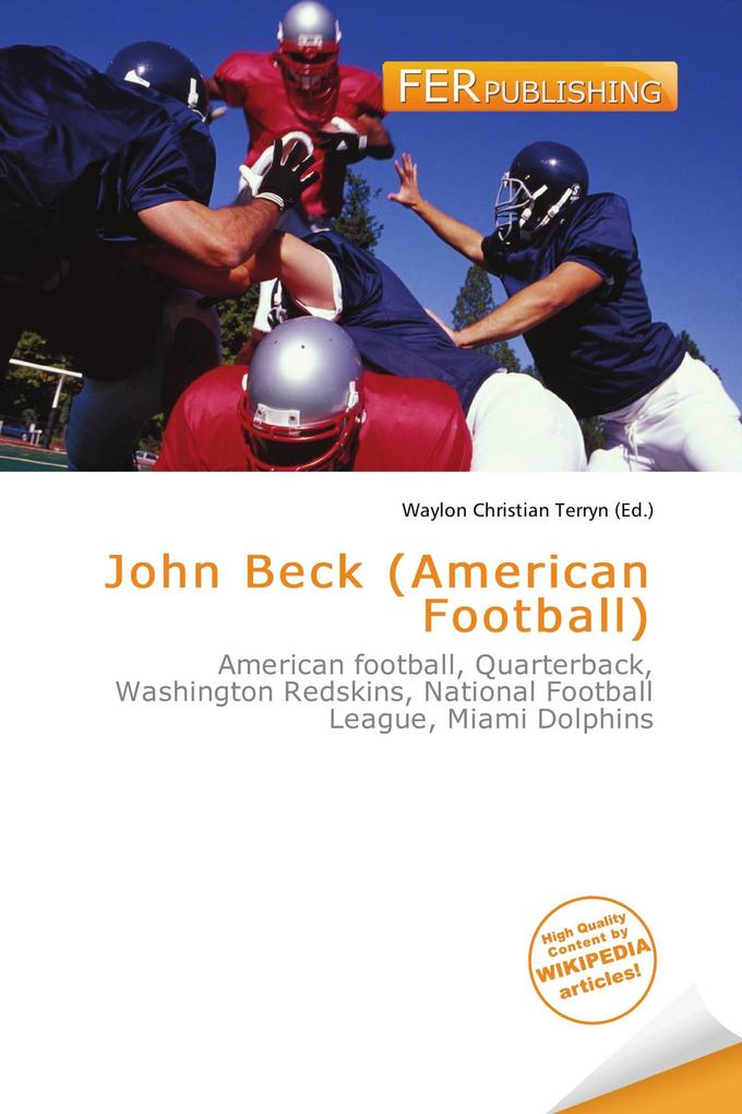 John Beck (American Football)