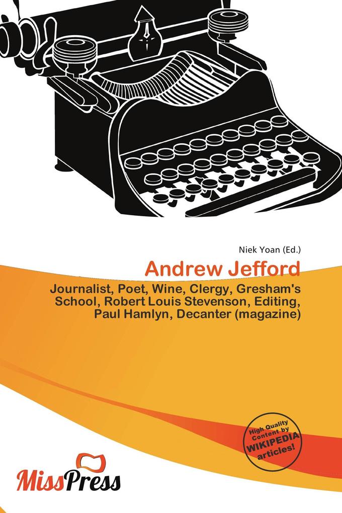 Andrew Jefford
