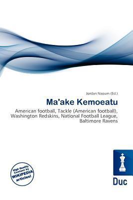 Ma'ake Kemoeatu