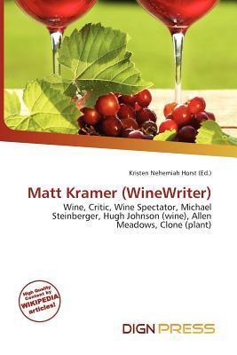 Matt Kramer (WineWriter)
