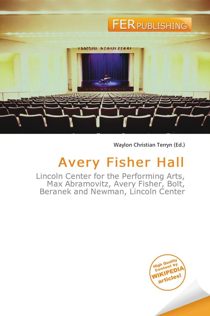 Avery Fisher Hall