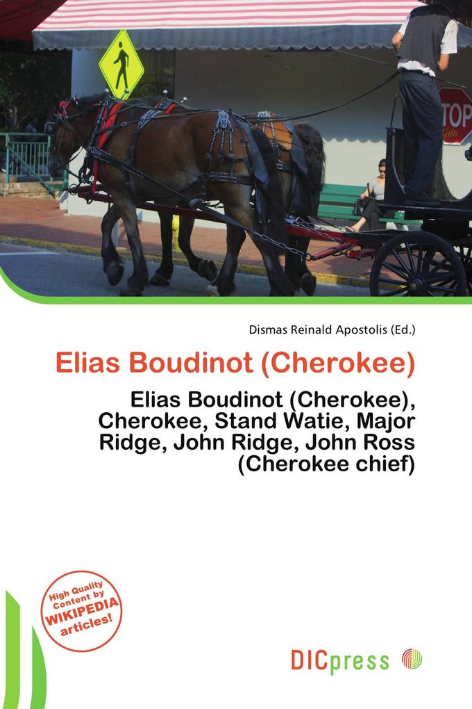 Elias Boudinot (Cherokee)