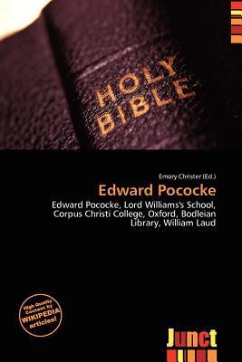 Edward Pococke