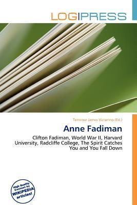Anne Fadiman