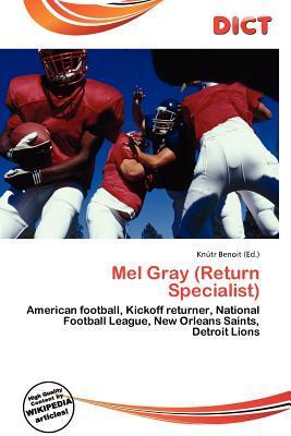Mel Gray (Return Specialist)