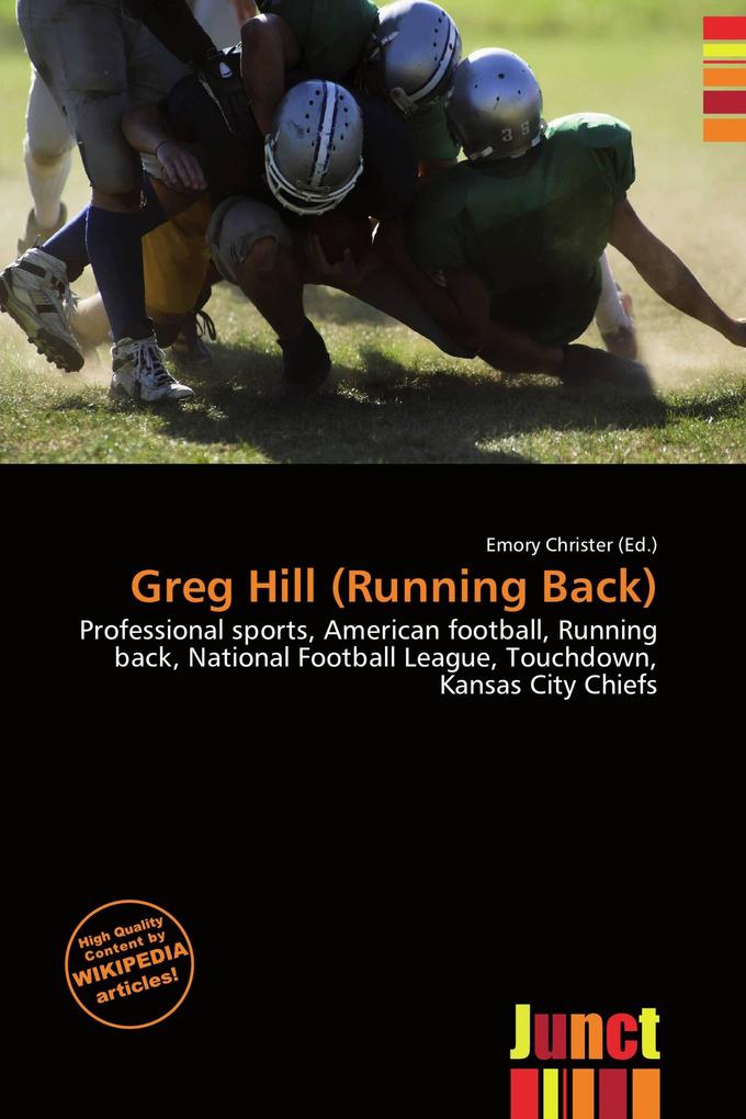 Greg Hill (Running Back)