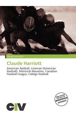 Claude Harriott