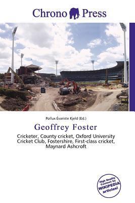 Geoffrey Foster