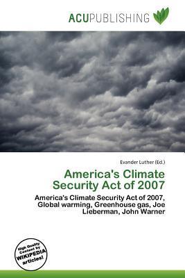 America's Climate Security Act of 2007