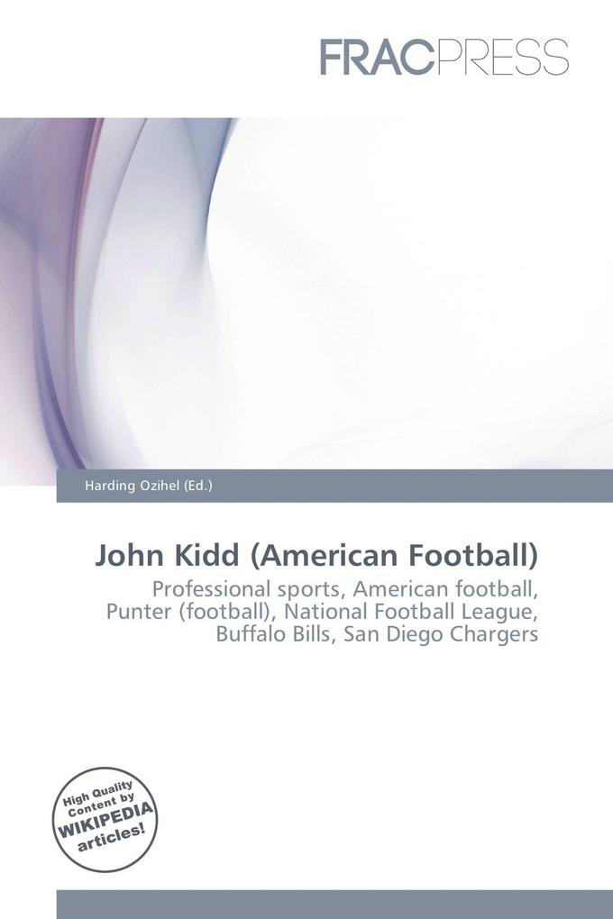 John Kidd (American Football)