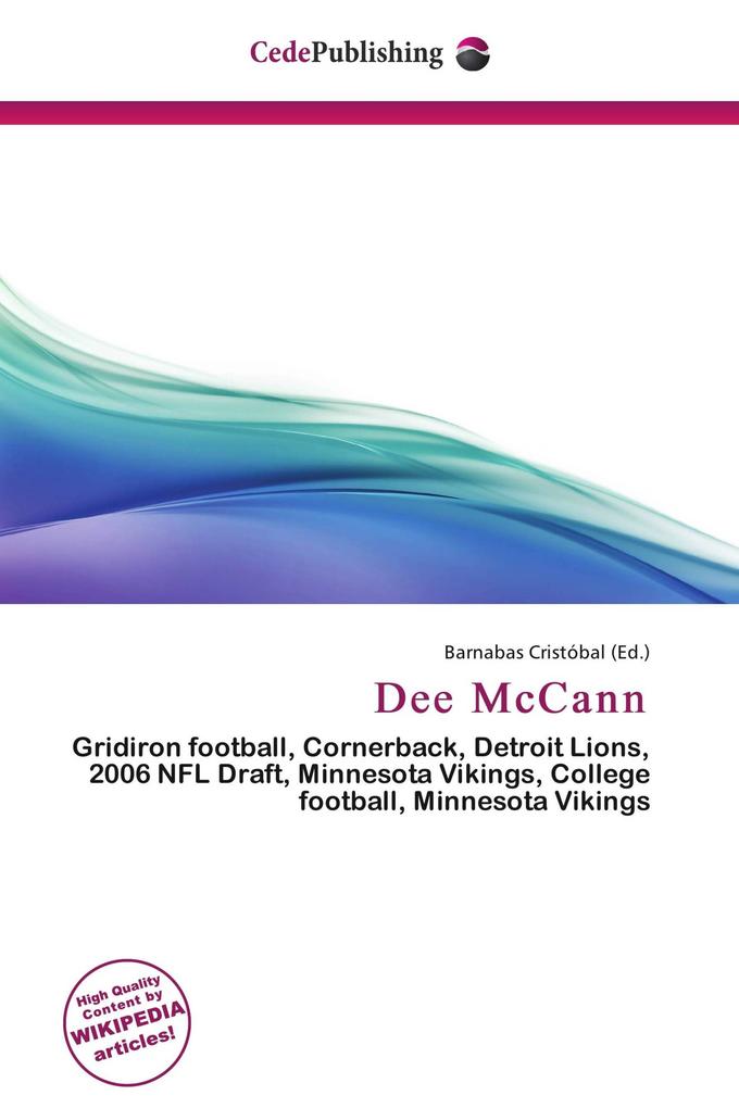 Dee McCann
