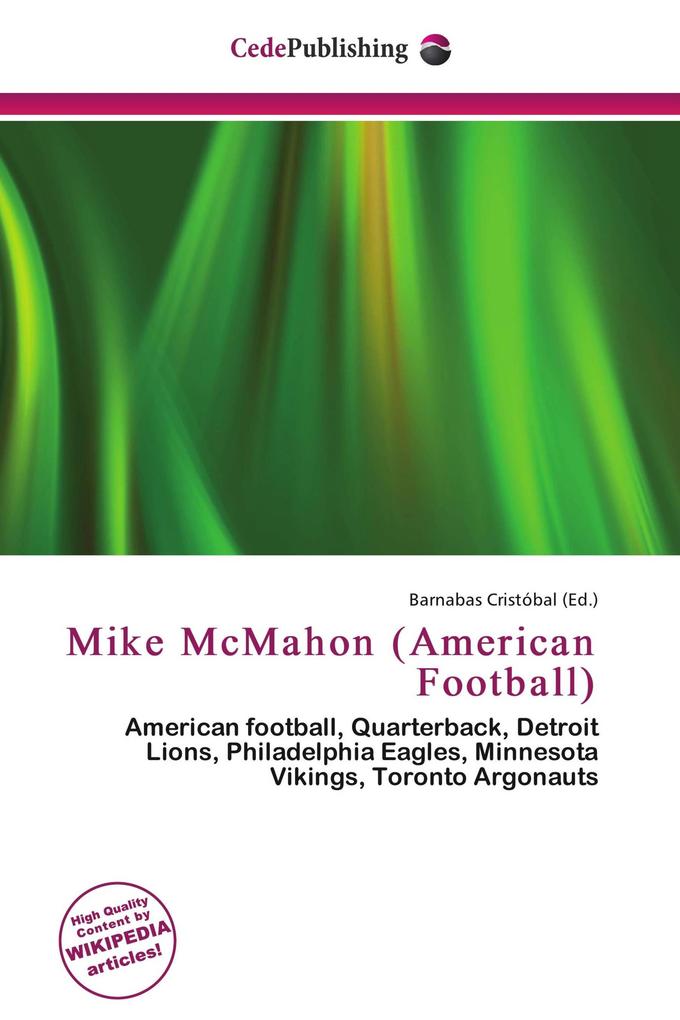 Mike McMahon (American Football)