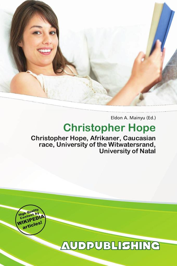 Christopher Hope