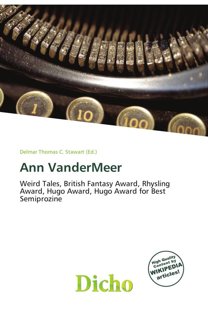 Ann VanderMeer