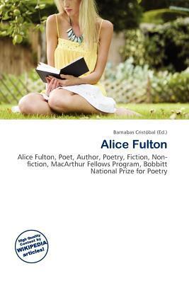 Alice Fulton
