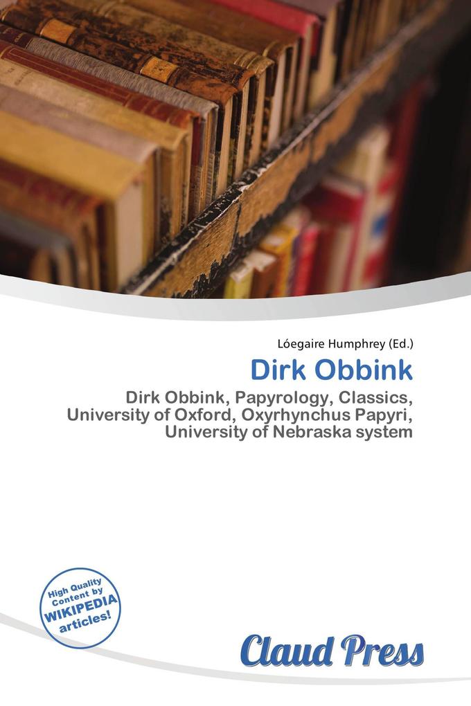 Dirk Obbink