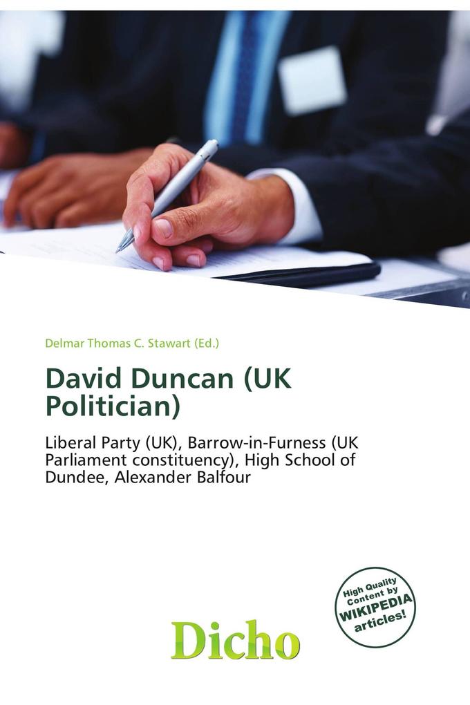 David Duncan (UK Politician)