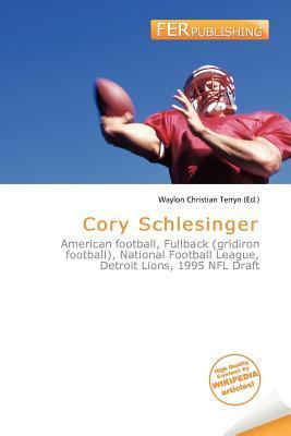 Cory Schlesinger