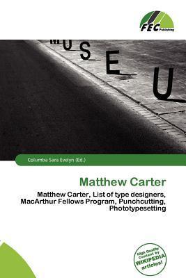 Matthew Carter