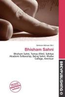 Bhisham Sahni
