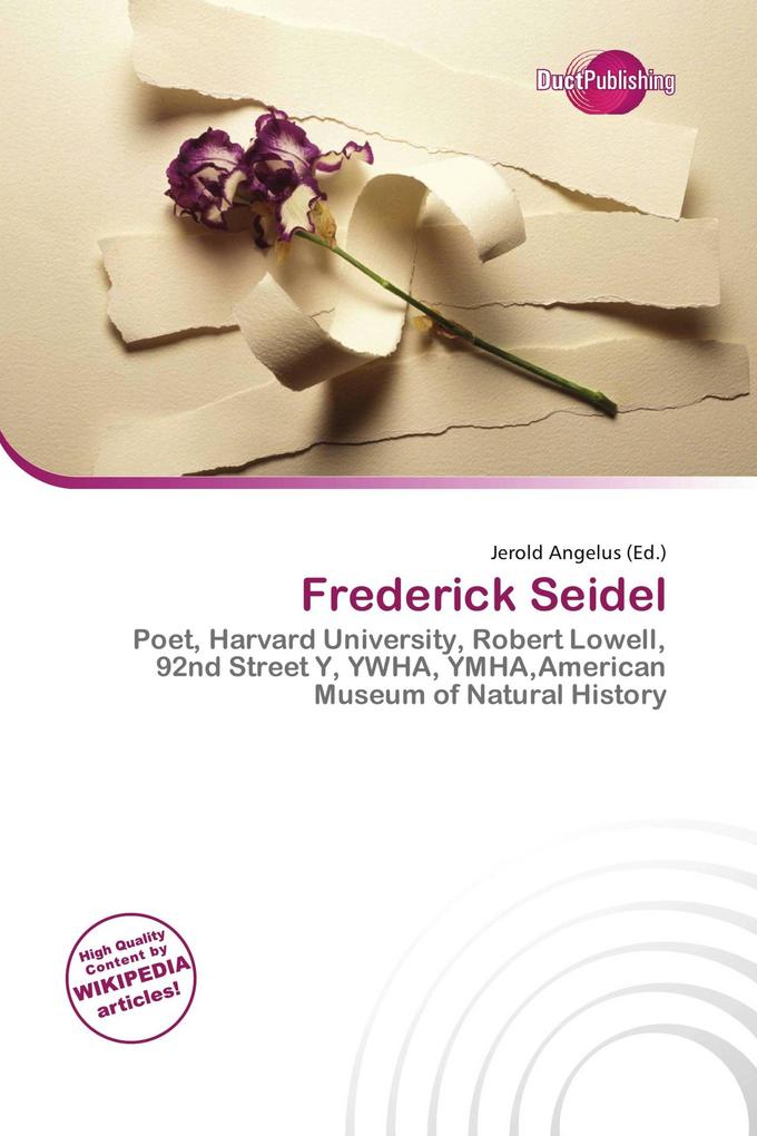 Frederick Seidel