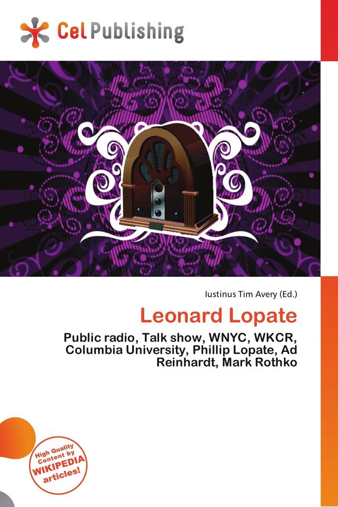 Leonard Lopate