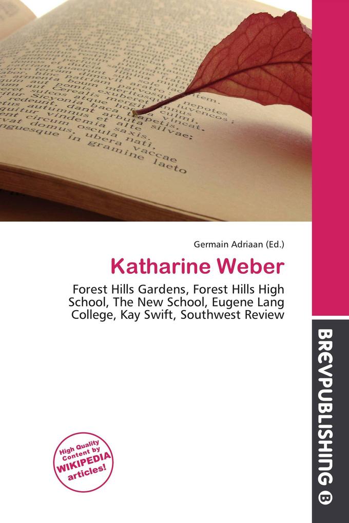 Katharine Weber