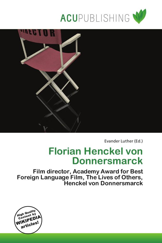 Florian Henckel von Donnersmarck