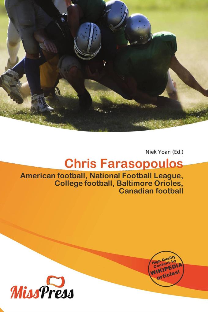 Chris Farasopoulos