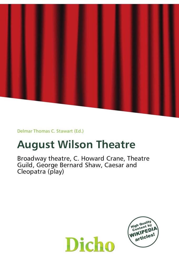 August Wilson Theatre
