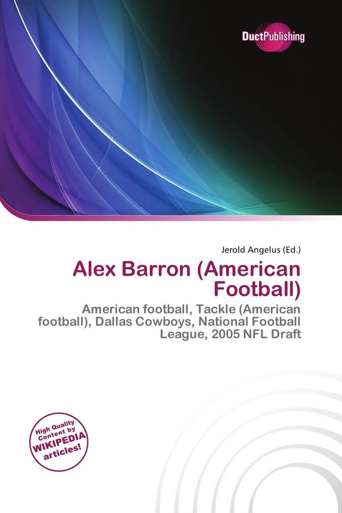 Alex Barron (American Football)