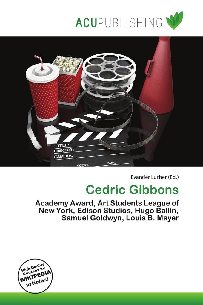 Cedric Gibbons