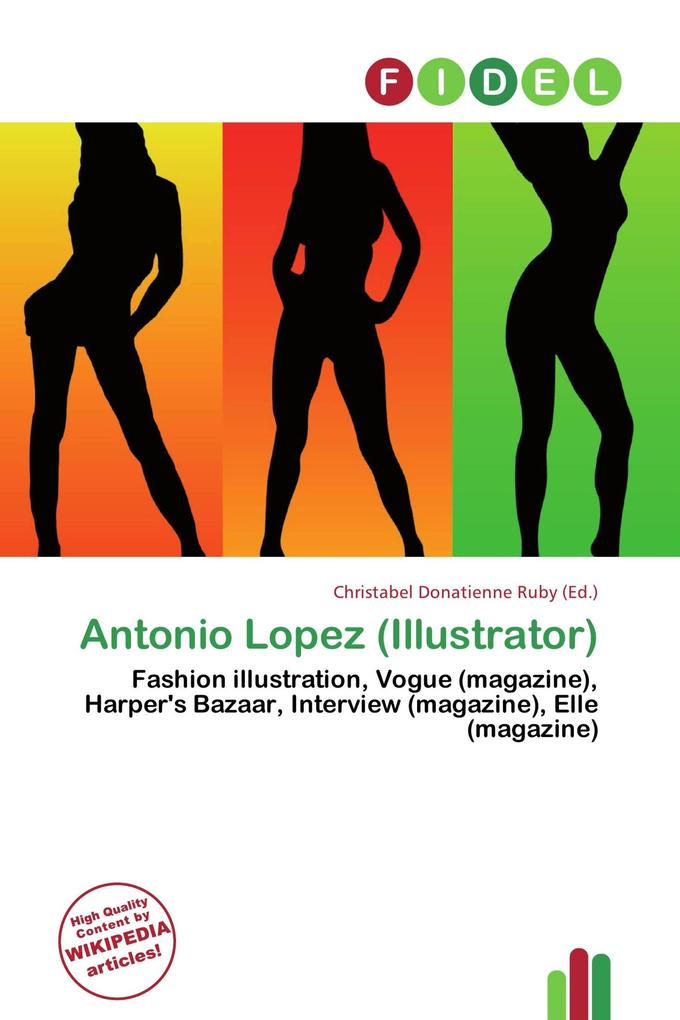 Antonio Lopez (Illustrator)