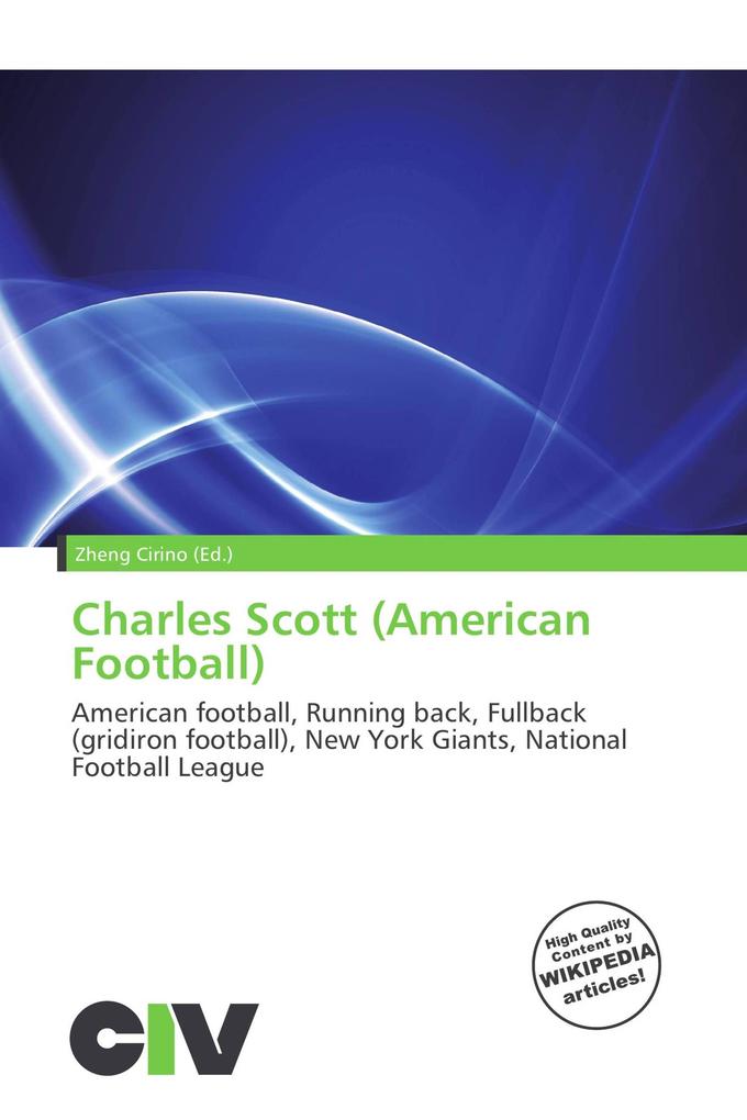Charles Scott (American Football)