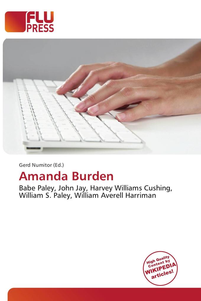 Amanda Burden