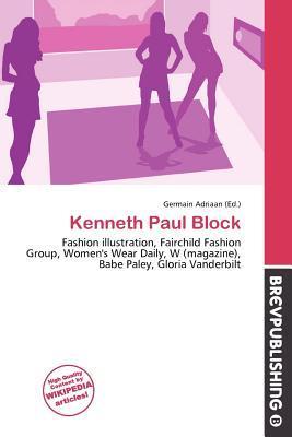 Kenneth Paul Block