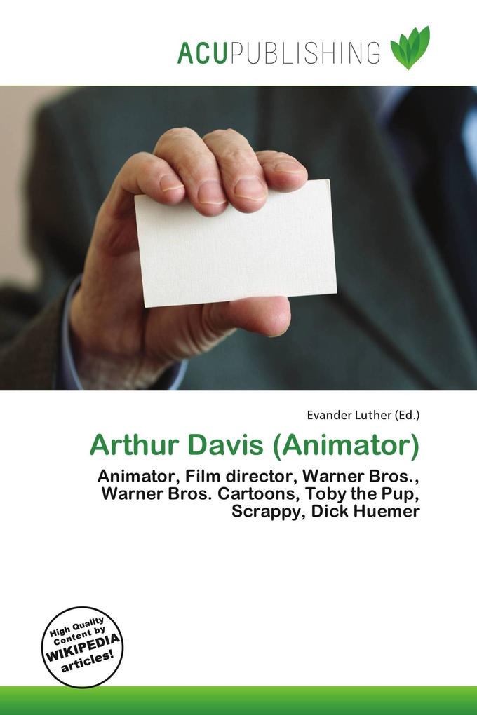 Arthur Davis (Animator)