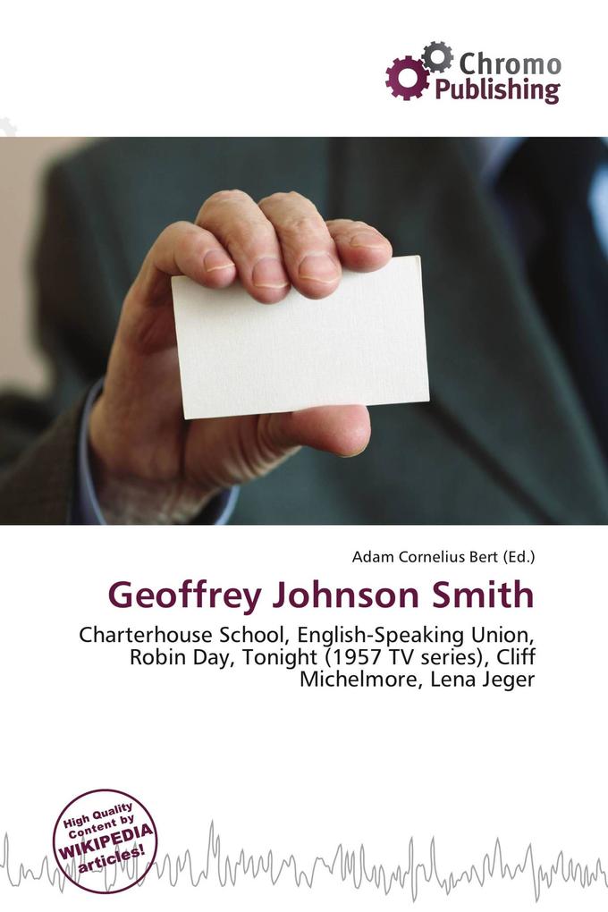 Geoffrey Johnson Smith