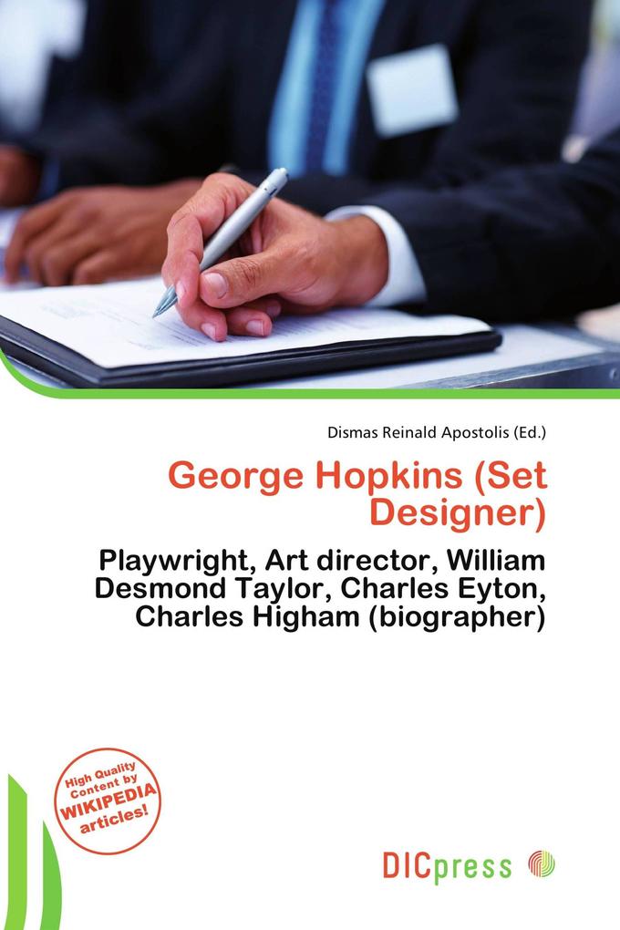 George Hopkins (Set Designer)