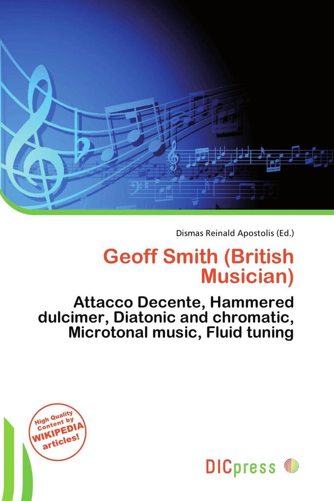 Geoff Smith (British Musician)