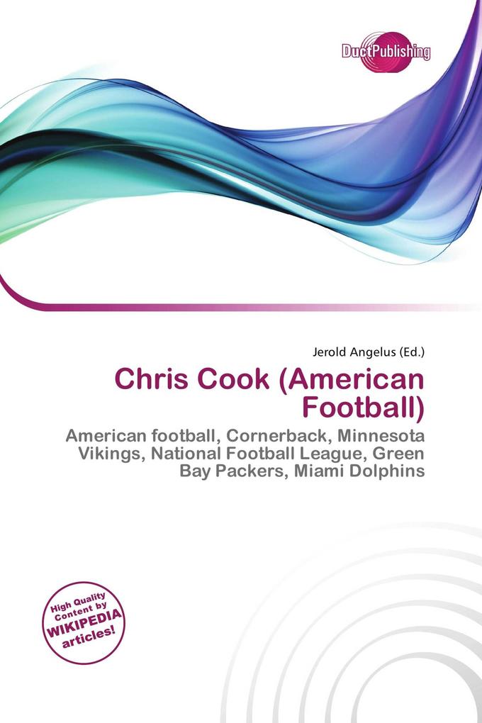 Chris Cook (American Football)