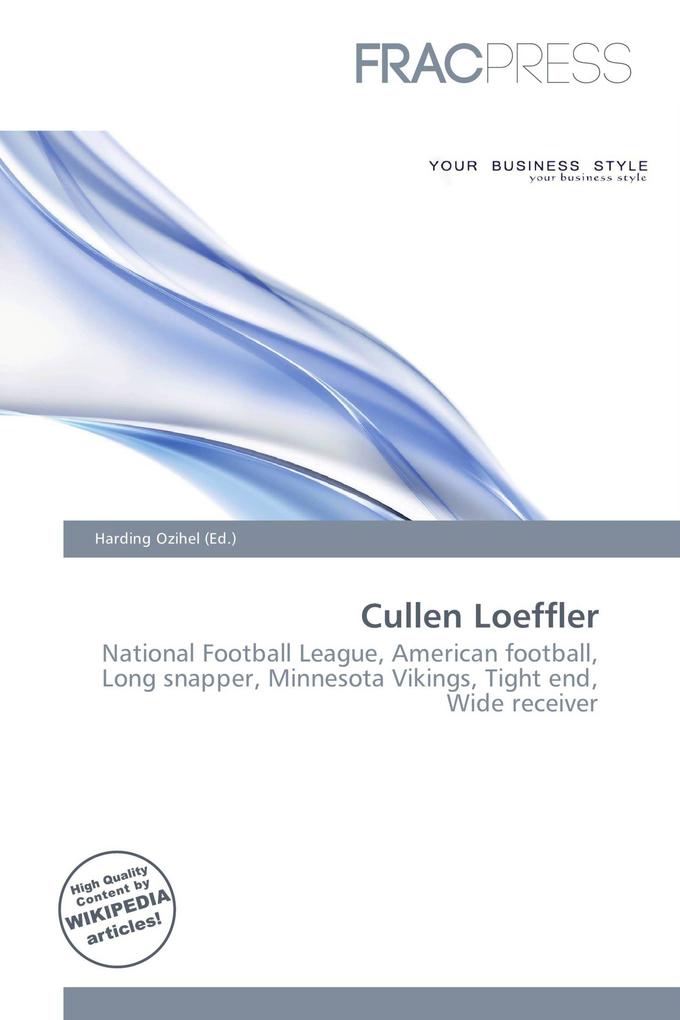 Cullen Loeffler