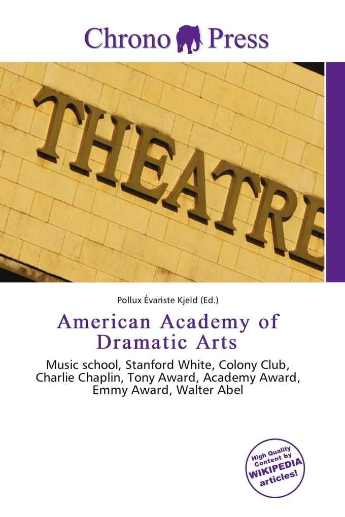 American Academy of Dramatic Arts